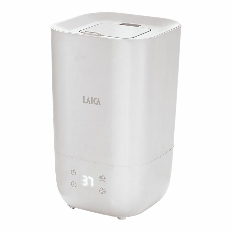 Ultralydsbefugter og aromadiffusor med LED LAICA 25 W 3,3 L Hvid #1