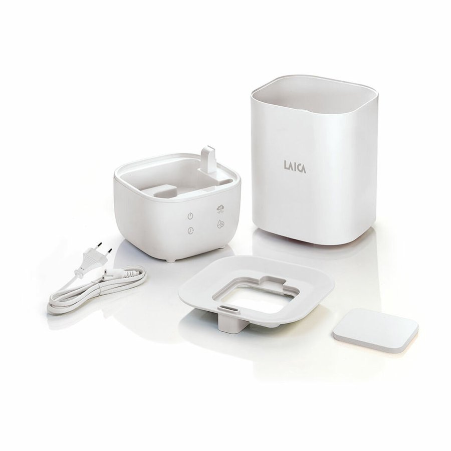 Ultralydsbefugter og aromadiffusor med LED LAICA 25 W 3,3 L Hvid #5