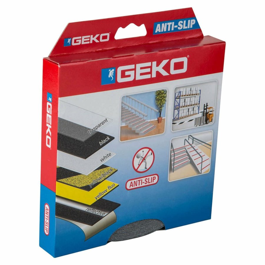 Selvkl�bende b�nd Geko Sort 15 m x 25 mm #2