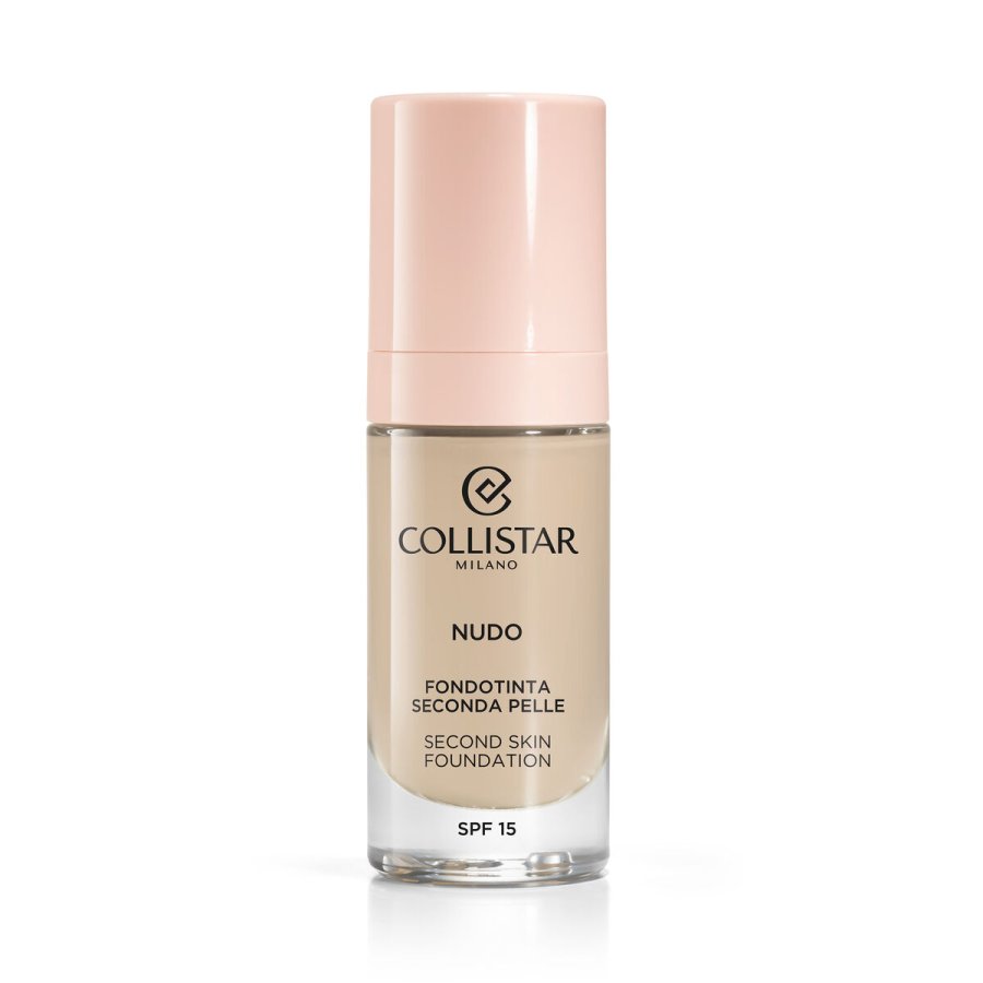 Flydende Makeup Foundation Collistar NUDO N 1N Avorio Spf 15 30 ml #1