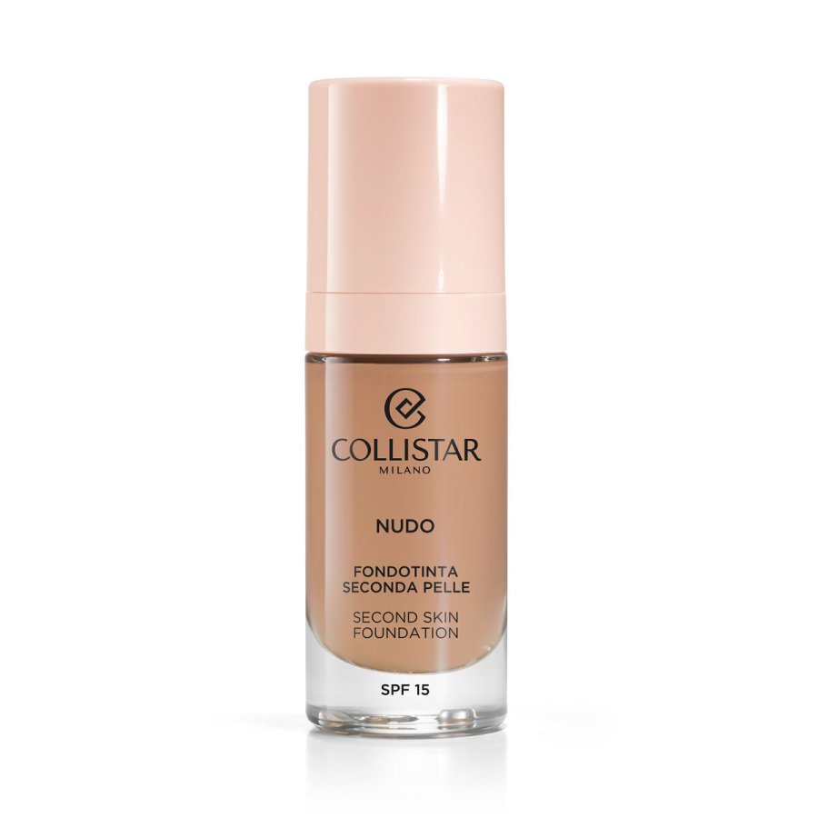 Flydende Makeup Foundation Collistar NUDO N 5N Ambra Spf 15 30 ml #1