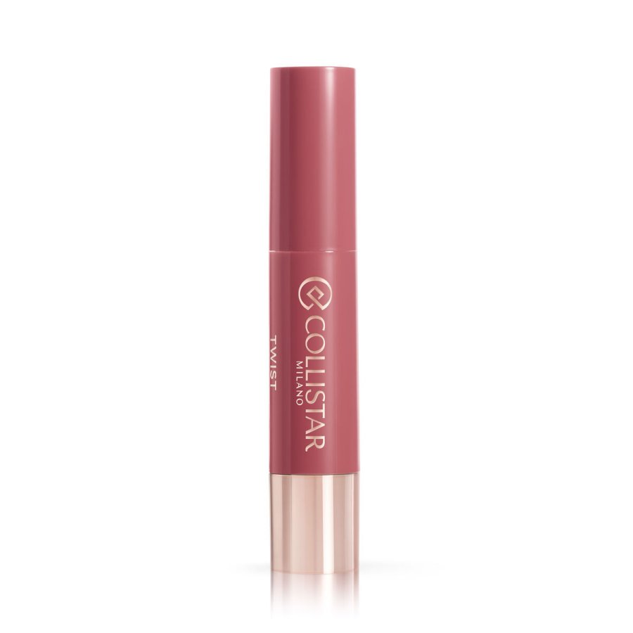 Lbepomade med farve Collistar TWIST BALMY GLOSS Lilla N 203 Legno di rosa 2,8 g #2