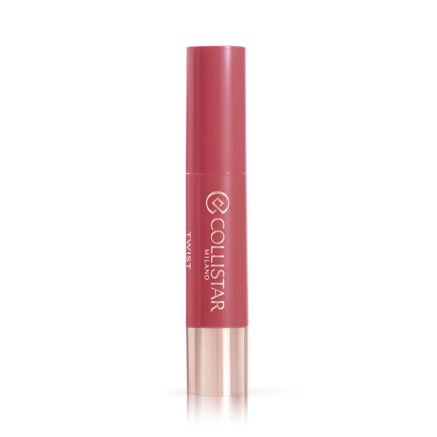 Lbepomade med farve Collistar TWIST BALMY GLOSS N 216 Ros 2,8 g #2
