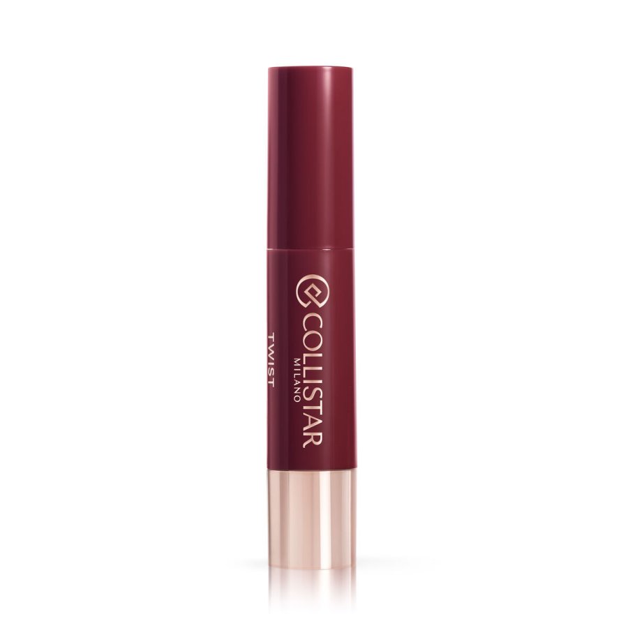 Lbepomade med farve Collistar TWIST BALMY GLOSS N 214 Burgundy 2,8 g #2