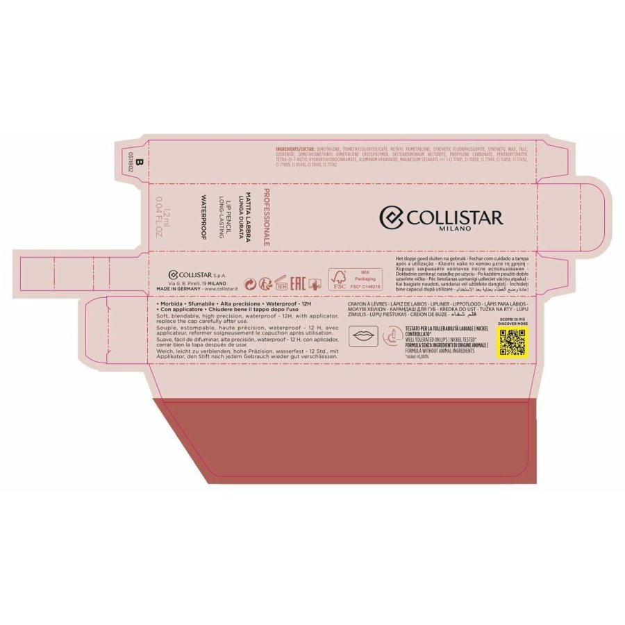 Lbestift Collistar Professionale N 3-Mattone 3,5 ml #7