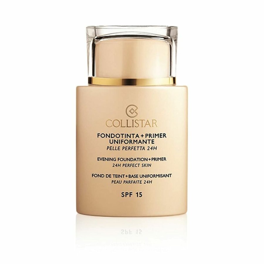Flydende makeup foundation Collistar PLUS PRIMER N 01 Ivory Spf 15 35 ml #1