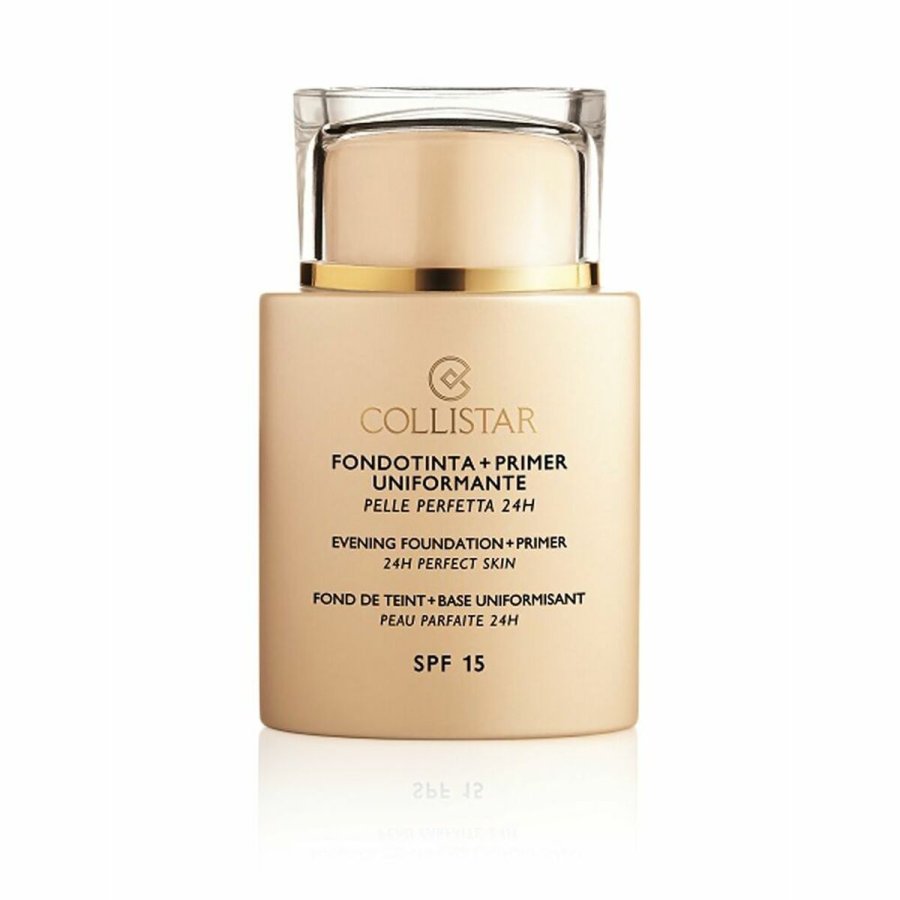 Flydende makeup foundation Collistar 02-cameo SPF pf 15 (35 ml) #1