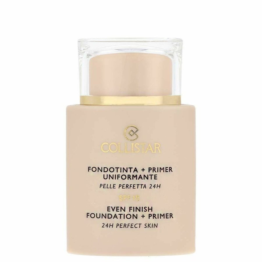 Flydende makeup foundation Collistar Fondo De Maquillaje 05-amber 35 ml Spf 15 #1