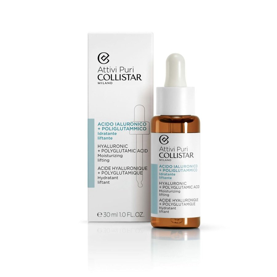 Ansigtsserum Collistar Attivi Puri Fugtgivende Hyaluronsyre Lfteeffekt (30 ml) #2