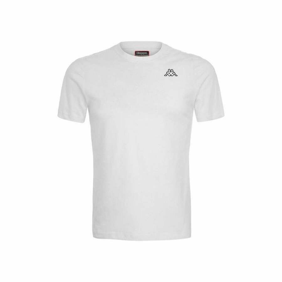 Kort�rmet T-shirt til M�nd Kappa Cafers #1