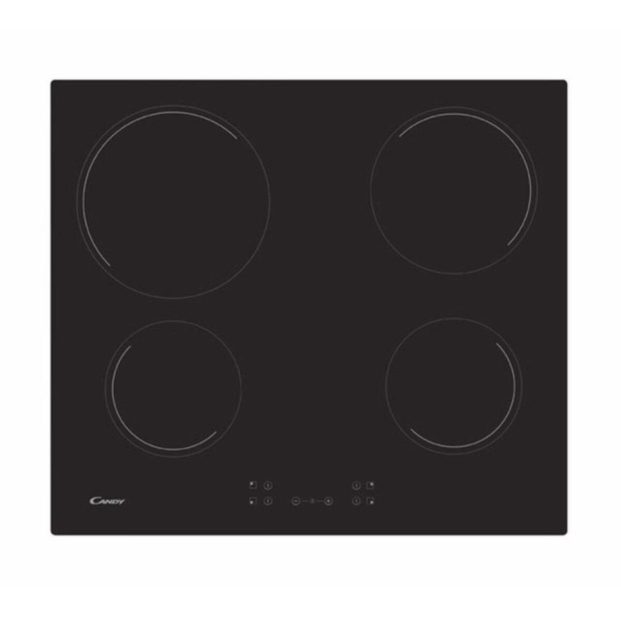 Plade i glaskeramik Candy CH64CCB 1800 W #1
