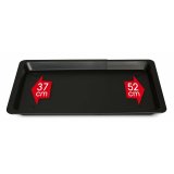 Bageplade CARE KAT3701 Sort Stl Plastik #1