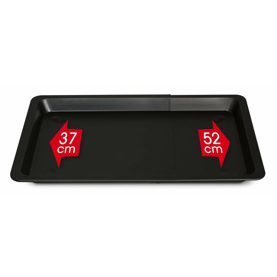 Bageplade CARE KAT3701 Sort Stl Plastik #1