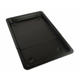 Bageplade CARE KAT3701 Sort Stl Plastik #9