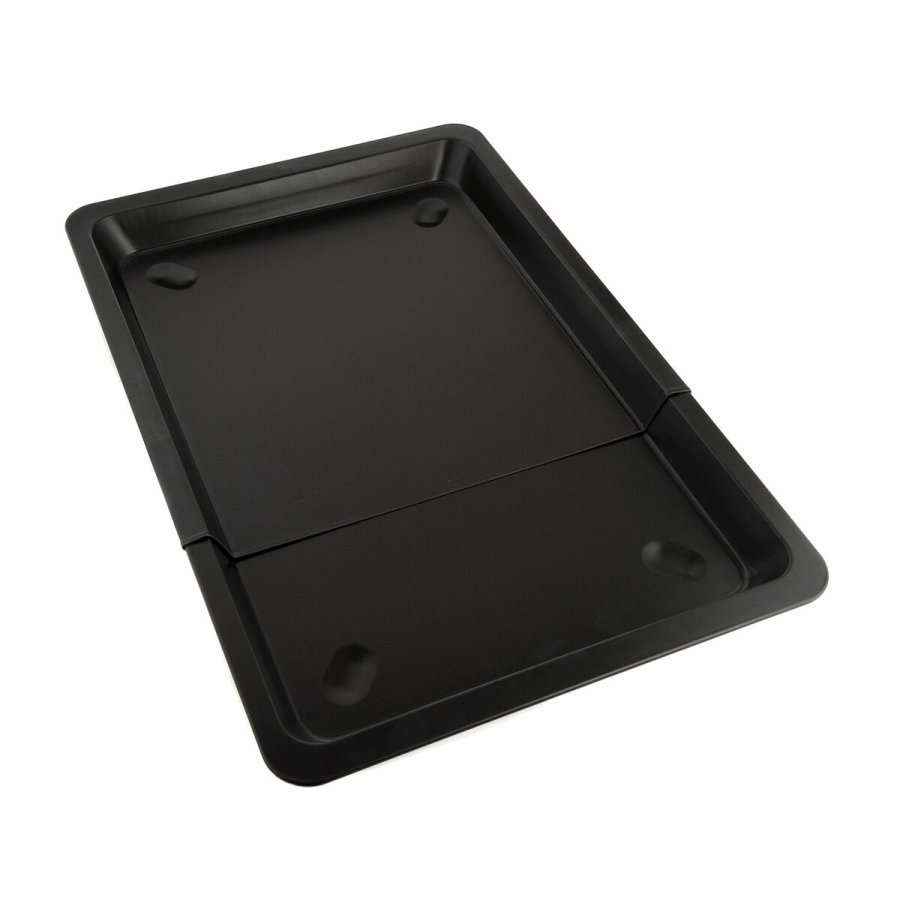 Bageplade CARE KAT3701 Sort Stl Plastik #9