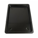 Bageplade CARE KAT3701 Sort Stl Plastik #13