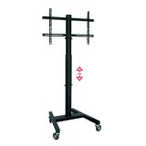 TV-stativ med hjul OMB 0.284 32