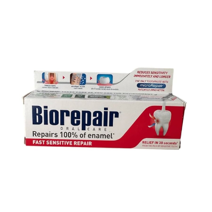 Tandpasta Biorepair 60 ml #1