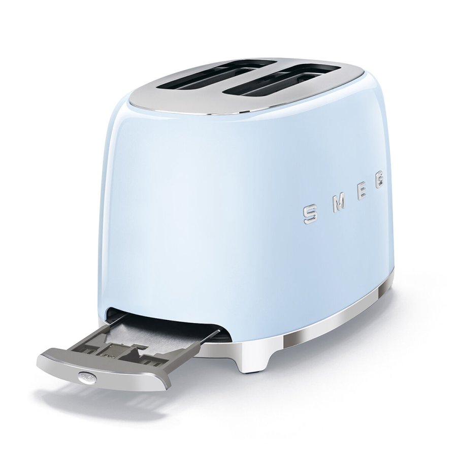 Brdrister Smeg TSF01PBEU Rustfrit stl Vintage Bl 50erne 950 W #3