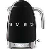 Kedel Smeg 2400 W 1,7 L Sort Rustfrit stl Plastik #1