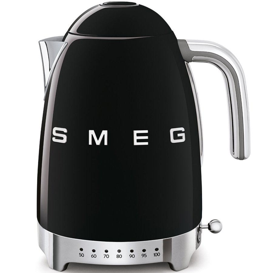 Kedel Smeg 2400 W 1,7 L Sort Rustfrit stl Plastik #1
