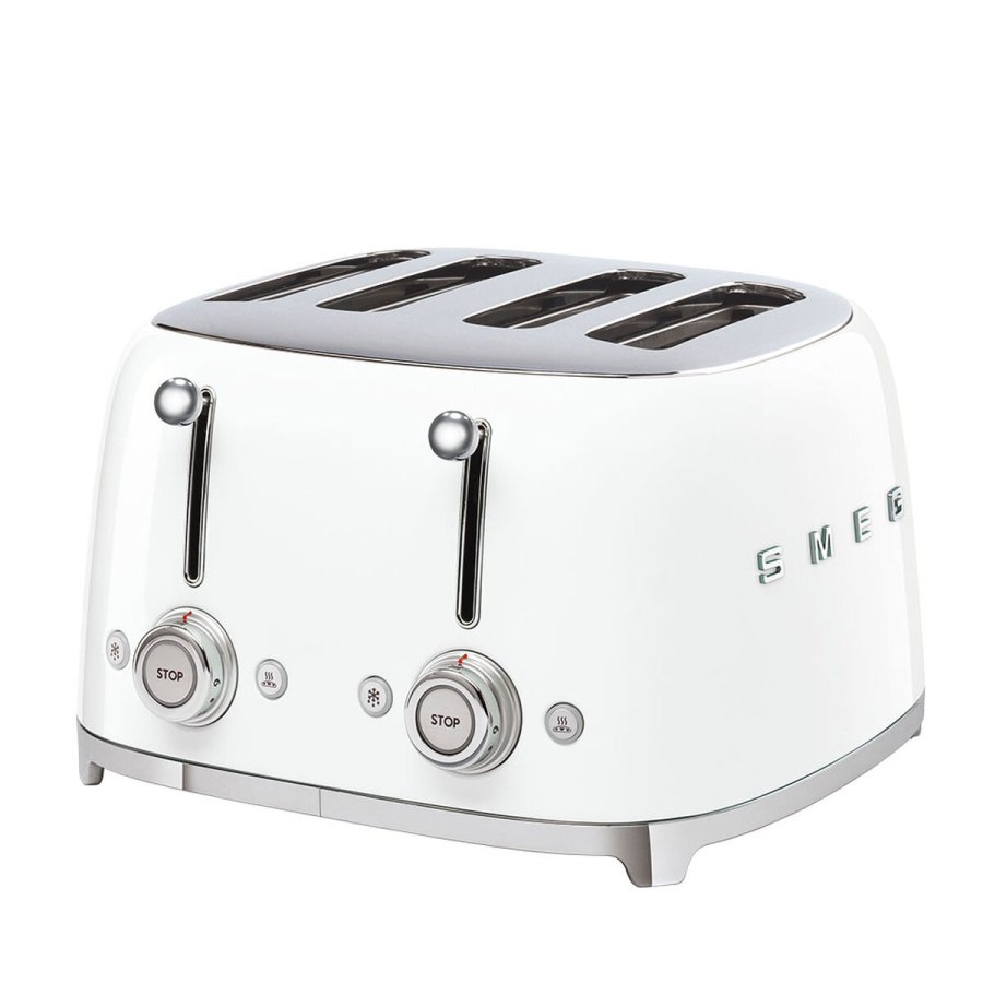 Brdrister Smeg TSF03WHEU Hvid 2000 W #1