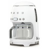 Drip Coffee Machine Smeg DCF02WHEU Hvid 1050 W #1