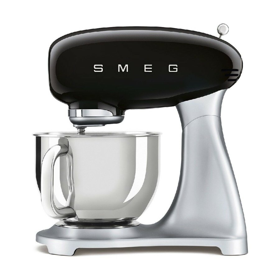 Blender/dejmixer Smeg SMF02BLEU Sort 800 W #1