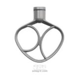 Blender/dejmixer Smeg SMF02BLEU Sort 800 W #5