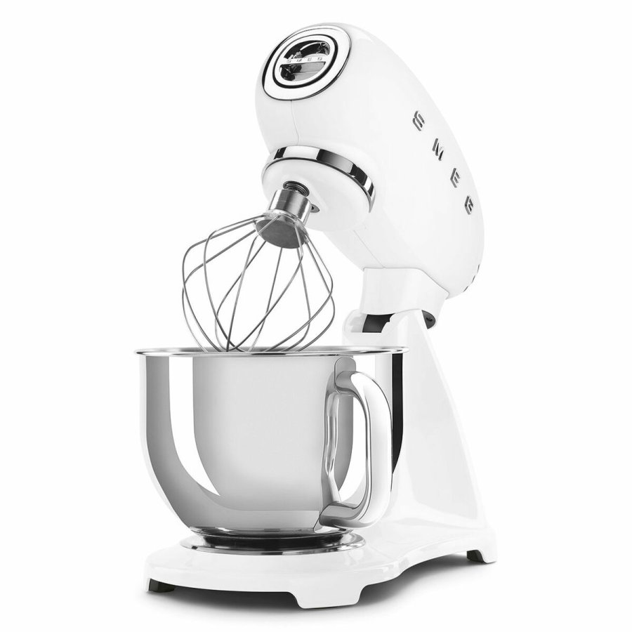 Foodprocessor Smeg SMF03WHEU Hvid #1
