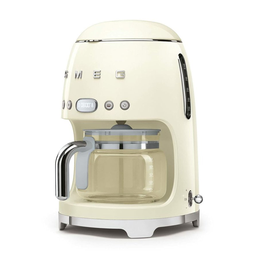 Drip Coffee Machine Smeg DCF02CREU 1050 W Retro Gr Fldefarvet #2