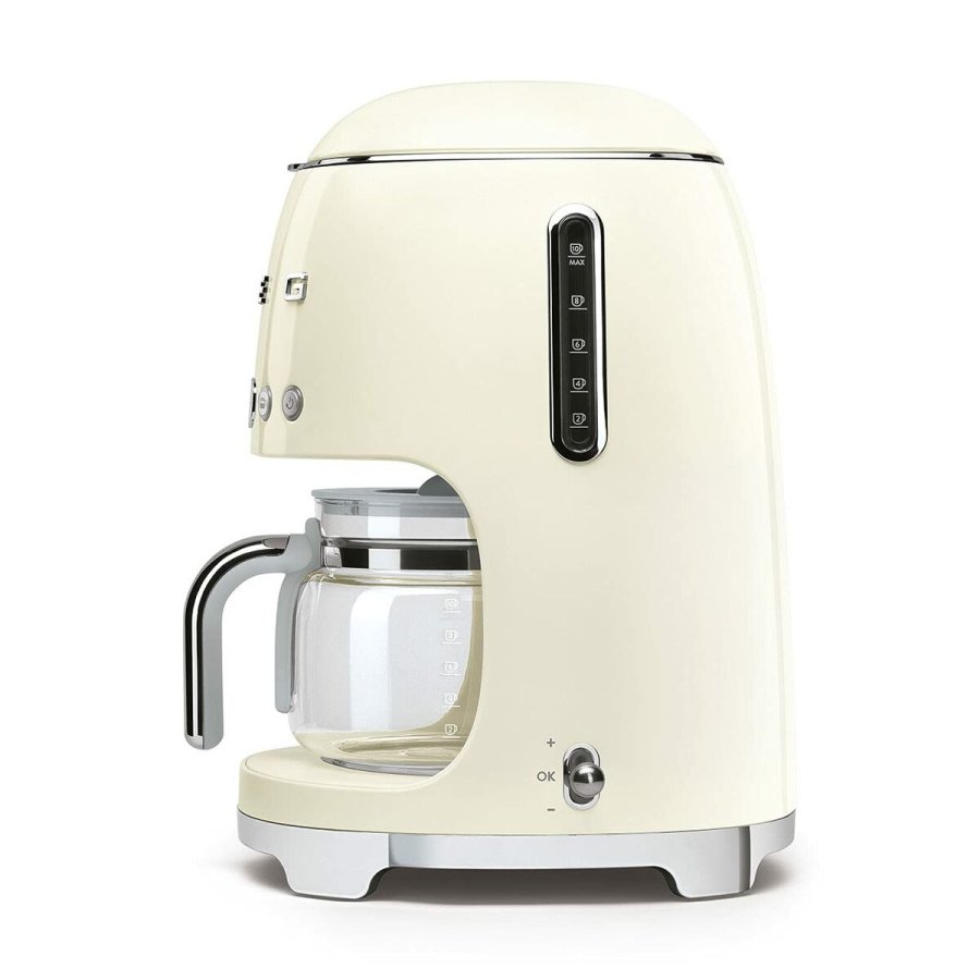 Drip Coffee Machine Smeg DCF02CREU 1050 W Retro Gr Fldefarvet #3
