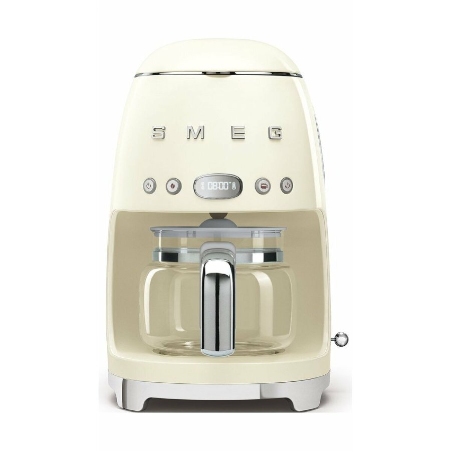 Drip Coffee Machine Smeg DCF02CREU 1050 W Retro Gr Fldefarvet #1
