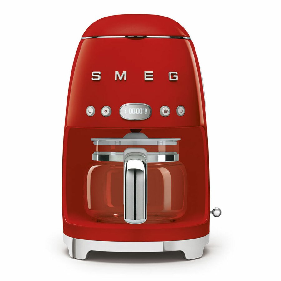 Drip Coffee Machine Smeg DCF02RDEU Rd 1050 W 1,4 L #1