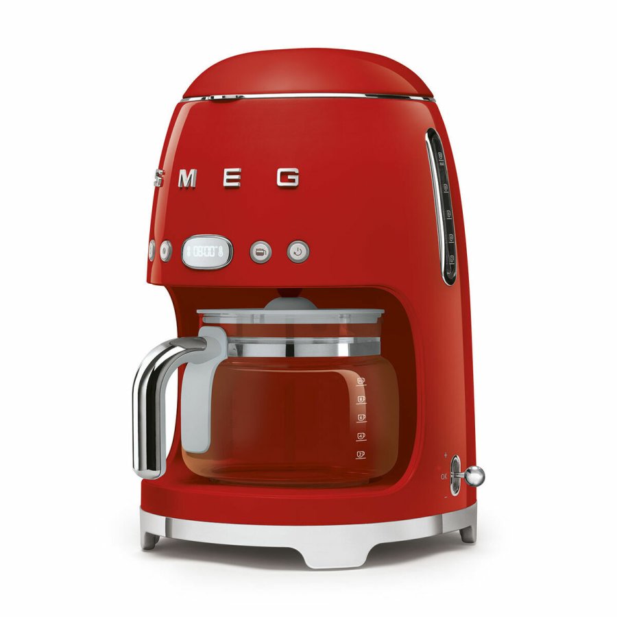 Drip Coffee Machine Smeg DCF02RDEU Rd 1050 W 1,4 L #2