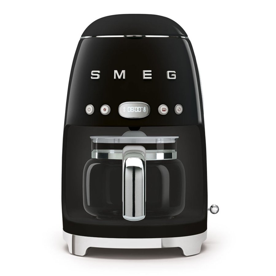 Drip Coffee Machine Smeg DCF02BLEU 1,4 L Sort 1050 W #1