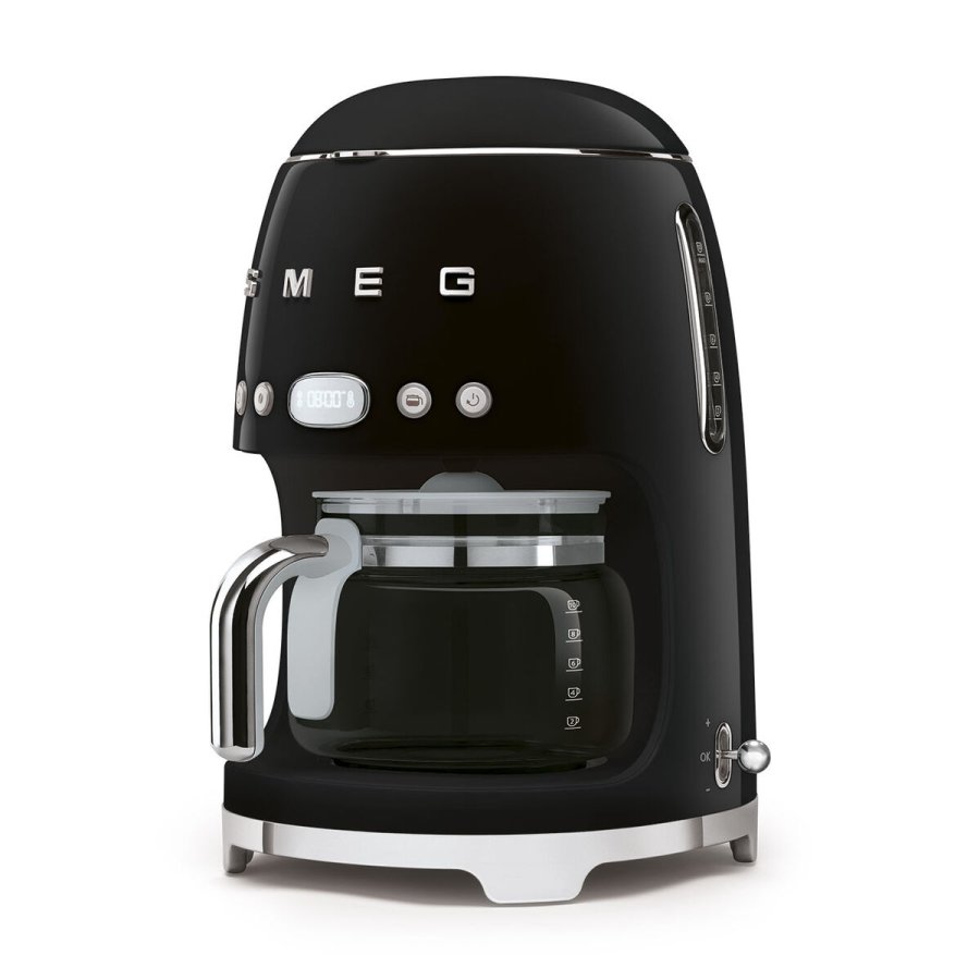 Drip Coffee Machine Smeg DCF02BLEU 1,4 L Sort 1050 W #2
