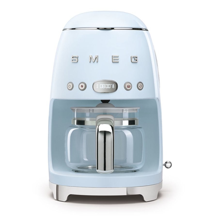 Drip Coffee Machine Smeg DCF02PBEU Bl 1050 W 10 Skodelice #1