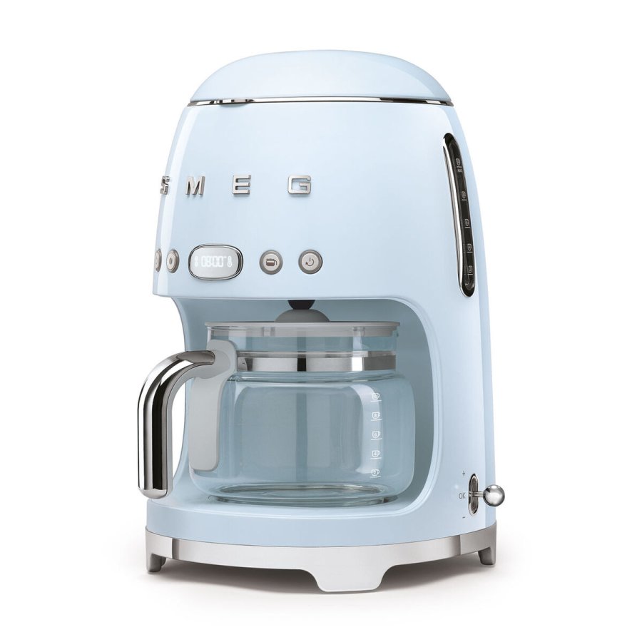 Drip Coffee Machine Smeg DCF02PBEU Bl 1050 W 10 Skodelice #2
