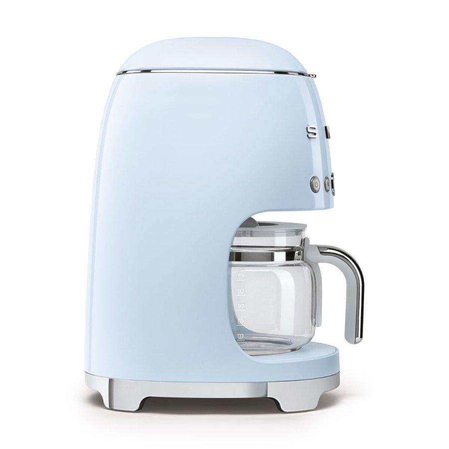 Drip Coffee Machine Smeg DCF02PBEU Bl 1050 W 10 Skodelice #4