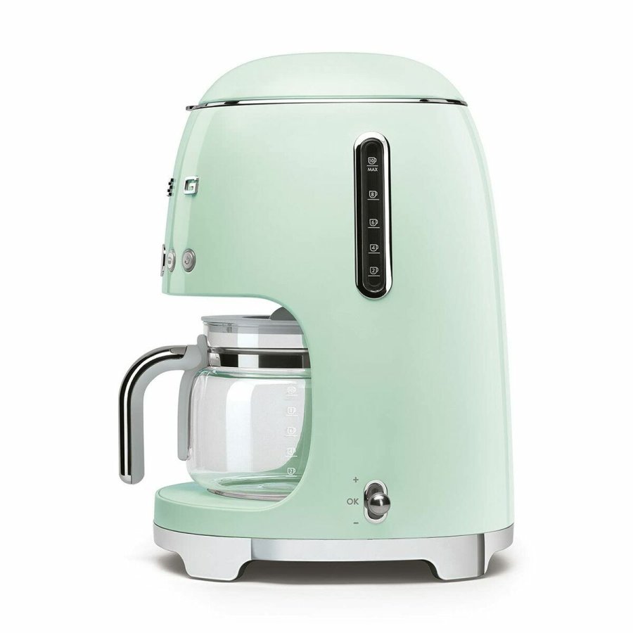 Drip Coffee Machine Smeg Retro 1050 W Grn 10 Skodelice #3