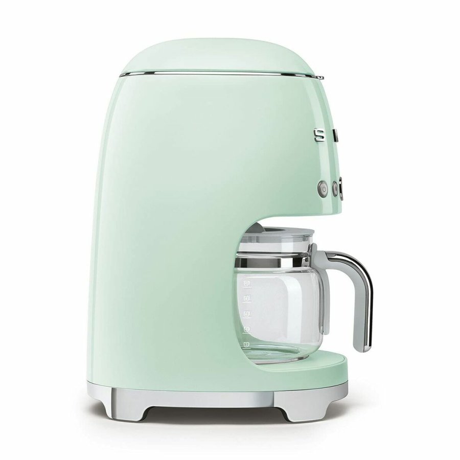 Drip Coffee Machine Smeg Retro 1050 W Grn 10 Skodelice #4
