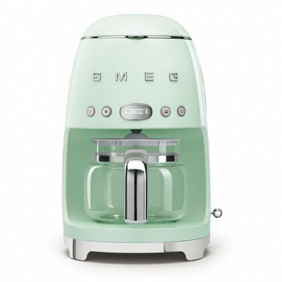 Drip Coffee Machine Smeg Retro 1050 W Grn 10 Skodelice #1