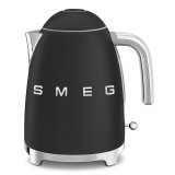 Kedel Smeg KLF03BLMEU Sort Rustfrit stl 2400 W Krom #1