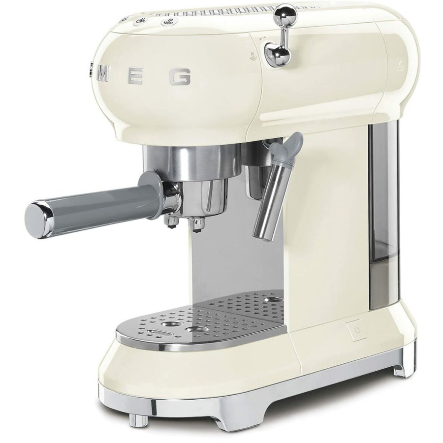 Hurtig manuel kaffemaskine Smeg ECF02CREU Fldefarvet 1,1 L #1