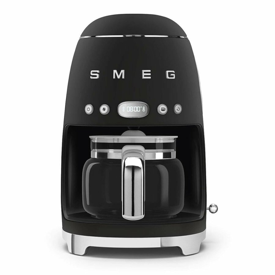 Drip Coffee Machine Smeg DCF02BLMEU 1050 W Mat bagp #1