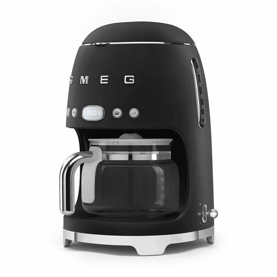 Drip Coffee Machine Smeg DCF02BLMEU 1050 W Mat bagp #2