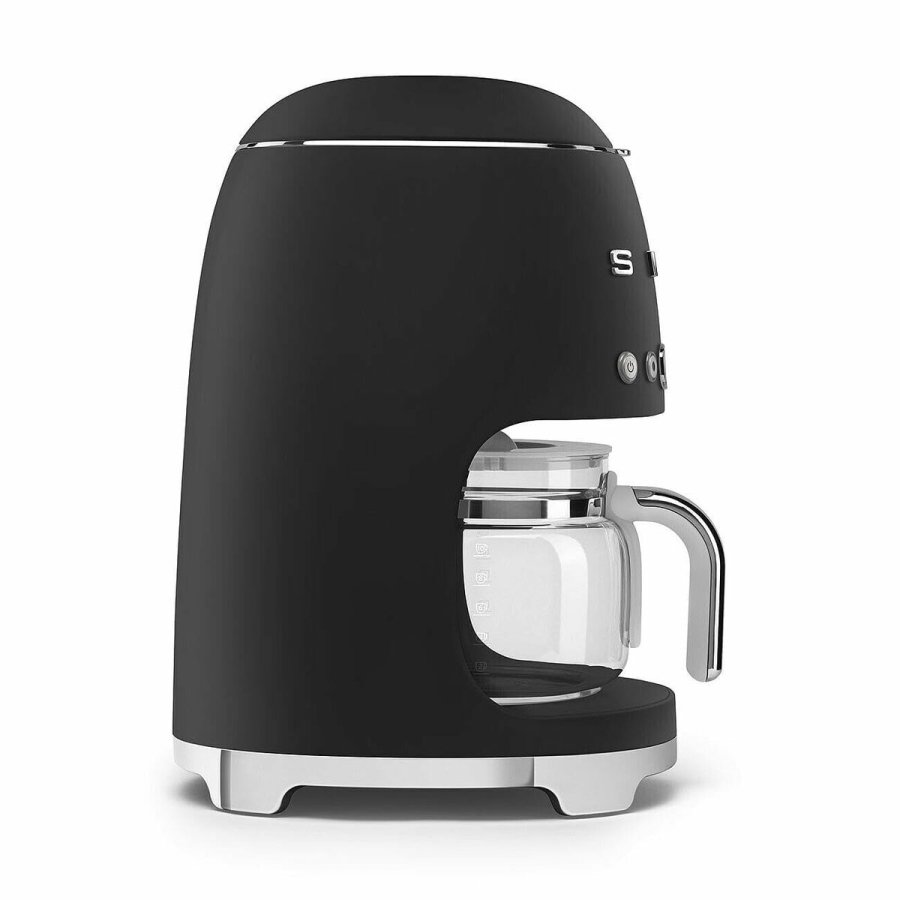 Drip Coffee Machine Smeg DCF02BLMEU 1050 W Mat bagp #4