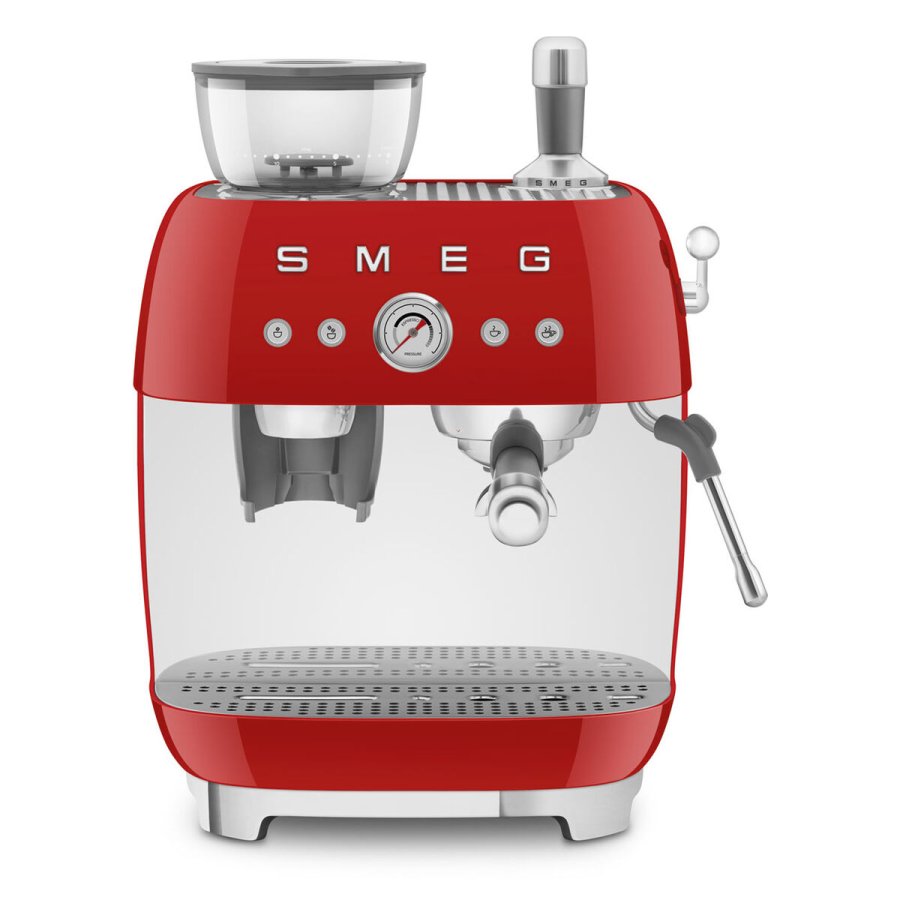 Express kaffemaskine Smeg EGF03RDEU Rd 1650 W 2,4 L #1