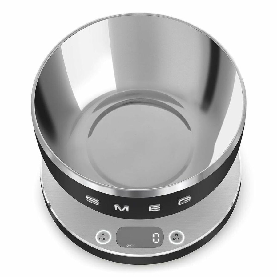 kkkenvgt Smeg KSC01BLMWW Sort 5 kg Digital #2